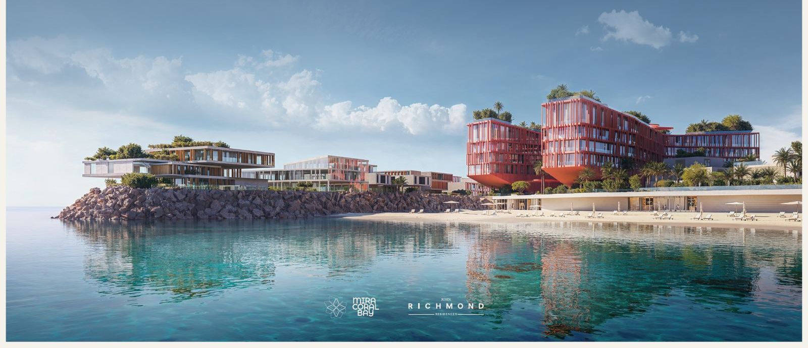 Набережная Mira Coral Bay